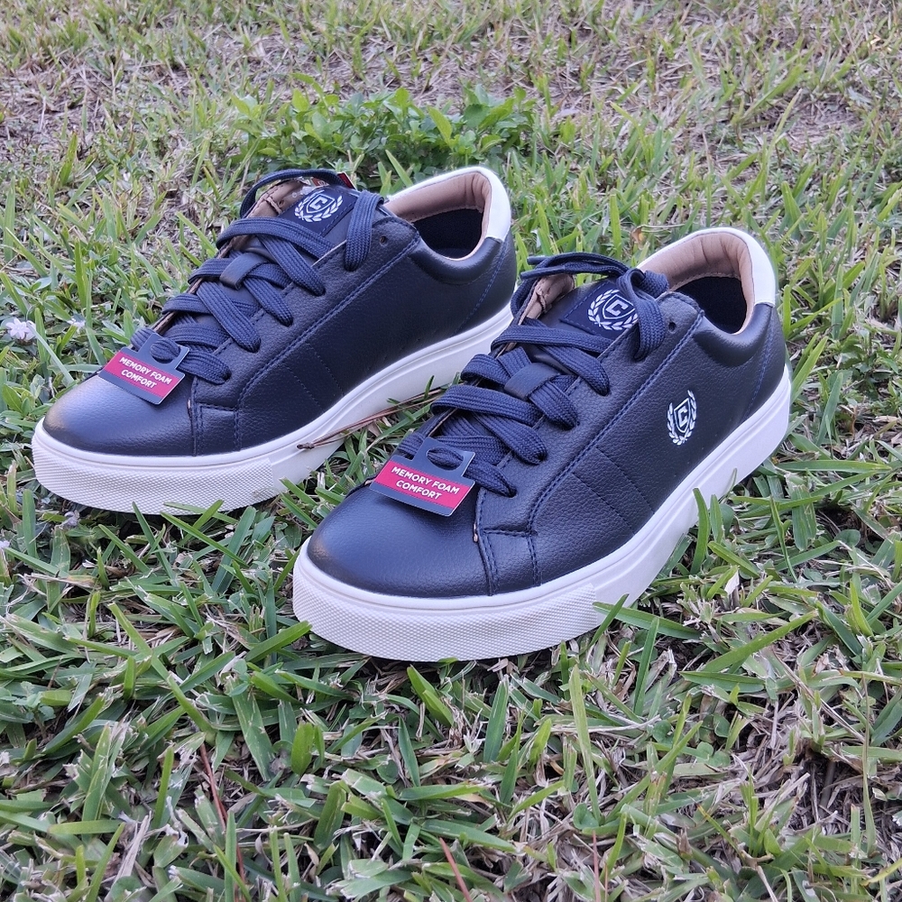 Chaps Men's Brighton Court Casual Sneakers - Picture 2 of 6
